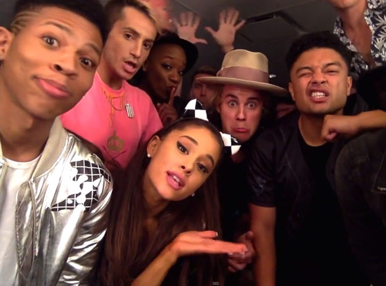 Justin Bieber, Ariana Grande Video Justin Bieber, Ariana Grande Video